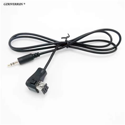 Car Aux Adapter Cable For Pioneer Ip Bus Auto Stereos Cd Rb Universal