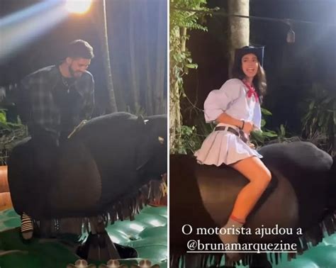 Sem Camisa Jo O Guilherme Posa Ao Lado De Bruna Marquezine Metr Poles