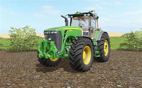 John Deere 8530 Wheel Shader For Farming Simulator 2017