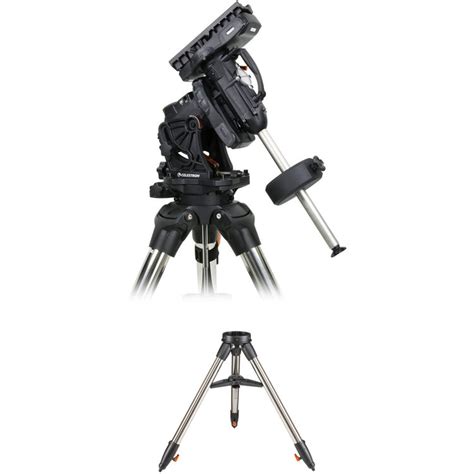 Celestron Cgx Goto Eq Telescope Mount With Tripod 91530 Bandh