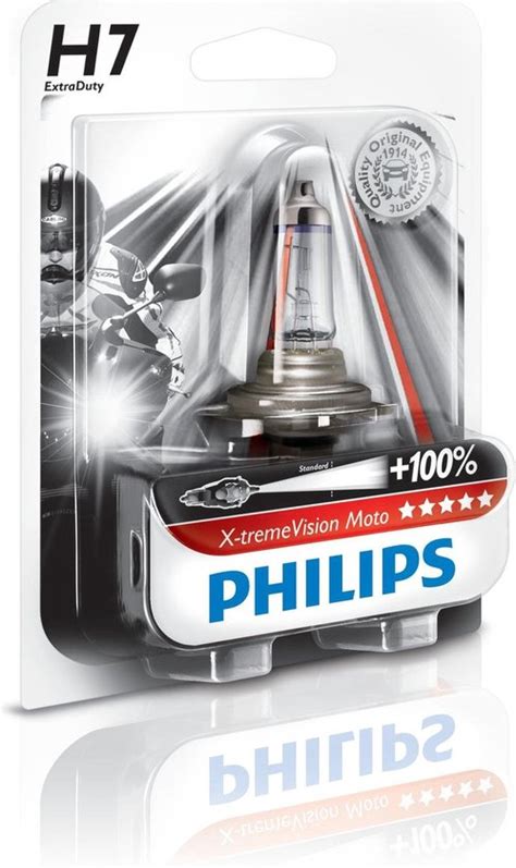 Philips X Tremevision Moto Motorkoplampen Xvbw Bol