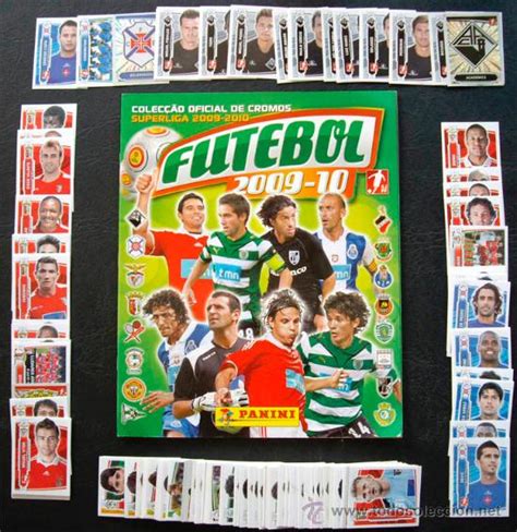 album de cromos panini liga portuguesa 2009 10 Comprar Álbumes de