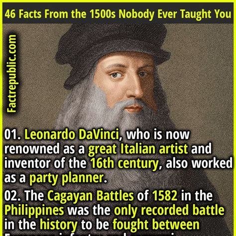 Momentous Facts From The S Nobody Ever Taught You Fact