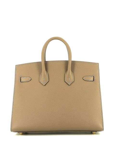 Hermès Pre Owned 2022 Birkin 25 Handbag Farfetch