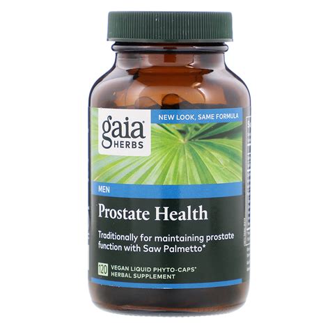 Gaia Herbs Prostate Health 120 Vegan Liquid Phyto Caps Iherb