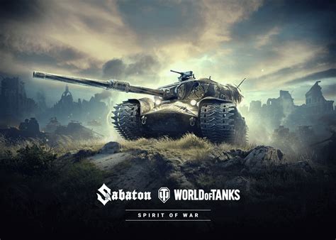 World Of Tanks Collection Sabaton Official Store