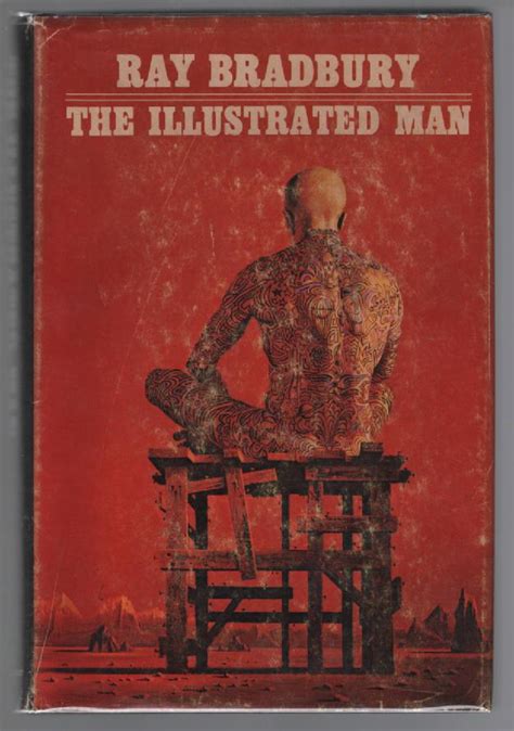 The Illustrated Man By Bradbury Ray Very Good Hardcover Book