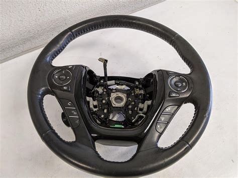 2017 Honda Ridgeline Steering Wheel Black