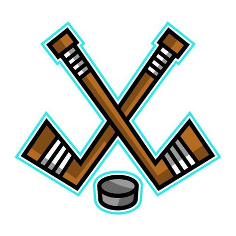 Hockey Stick Puck vector designHockey Stick Puck vector design 550635 ...