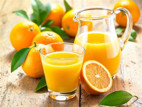 Vitamine Was Macht Orangensaft Ges Nder Als Frische Orangen Heilpraxis