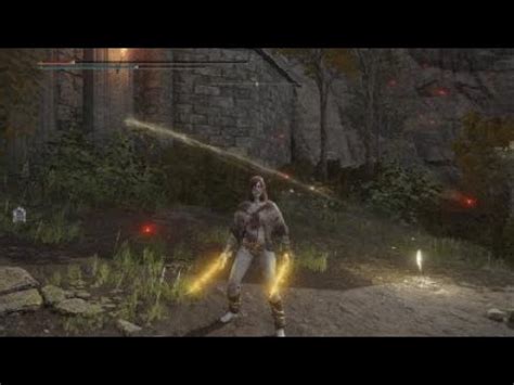 ELDEN RING Ornamental Straight Sword Moveset YouTube