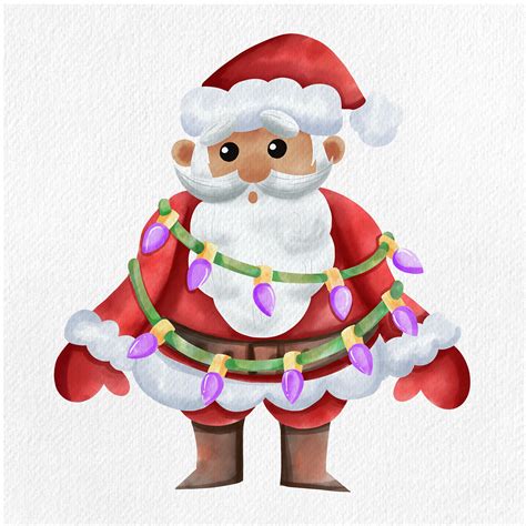 Christmas Illustrations of Santa Claus :: Behance