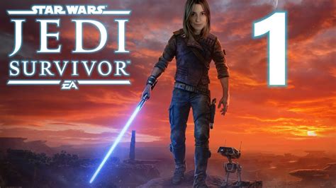 Star Wars Jedi Survivor 1 La Novena Hermana Gameplay Español PS5