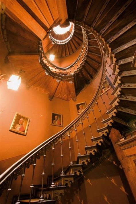 Marienburg Castle Germany Escaliers Interieur Escalier Paysage