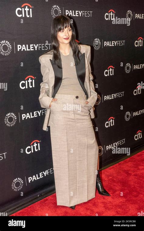 New York New York October 09 Louisa Jacobson Attends The Gilded
