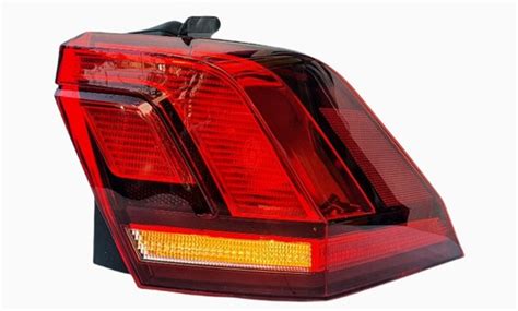 Calavera Derecha Vw Tiguan Original Led Env O Gratis