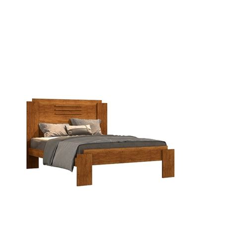 Cama Casal Dallas Salleto Cinamomo Leroy Merlin