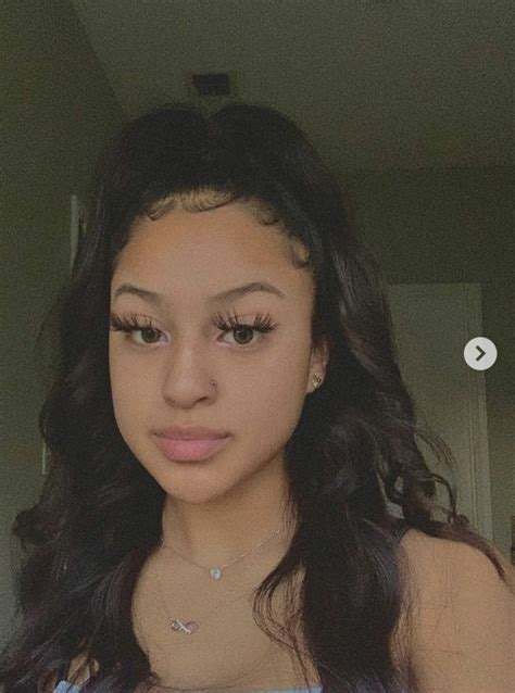 Pinterest Baddie Hairstyles Light Skin Girls Curly Hair Styles