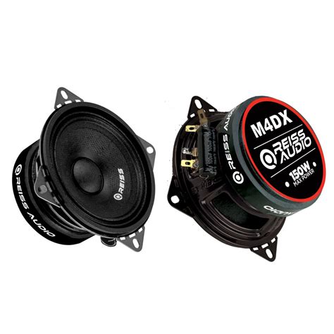 Difuzoare Auto Reiss Audio Rs M Dx Midrange Mm Ohm W