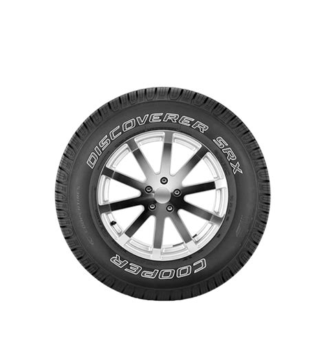 Llanta 225/65 R17 COOPER DISCOVERER SRX 102H