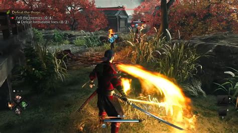 Rise of Ronin INSANE FLAMING Sword 忍ビルドガイド