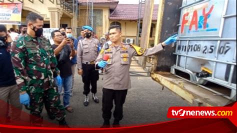 Polisi Bongkar Praktik Penimbunan BBM Subsidi Dan Sita 3 Ton BBM Jenis