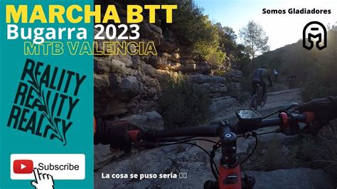 Marcha Mtb Bugarra Youtube