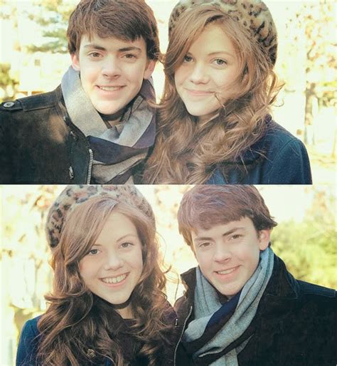 Skandar Keynes and Georgie Henley - Skandar Keynes and Georgie Henley Photo (32107252) - Fanpop