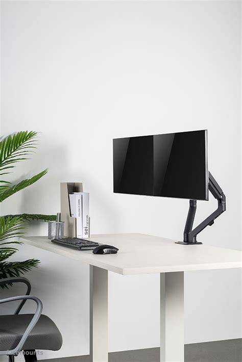 Fpma D Dblack Neomounts Desk Monitor Arm Neomounts