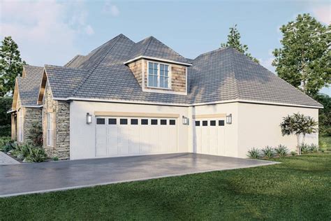 Rustic 3 Bed House Plan With 3 Car Garage And A Bonus Room 70783mk