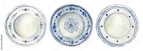 China Plates And Serving Pieces Clipart The Graphics Fairy Clip