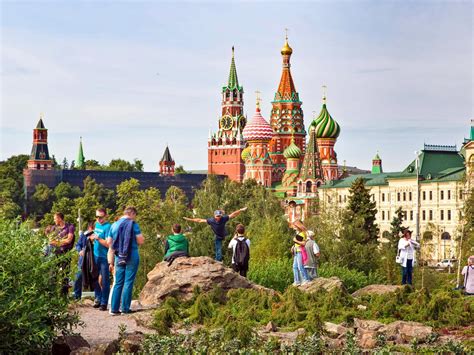 Moscow: A Family-friendly Guide - ETIC Journal