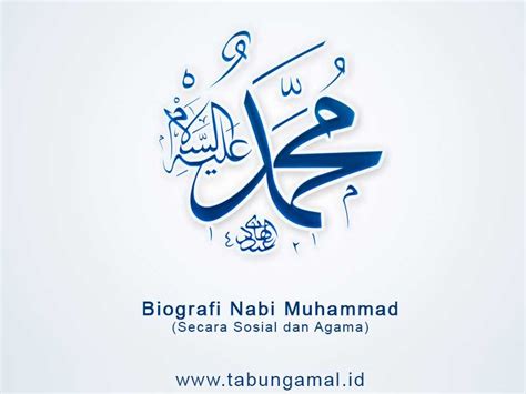 Biografi Nabi Muhammad Saw