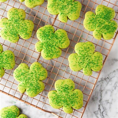 Shamrock Cookies Recipe: How to Make It | Taste of Home