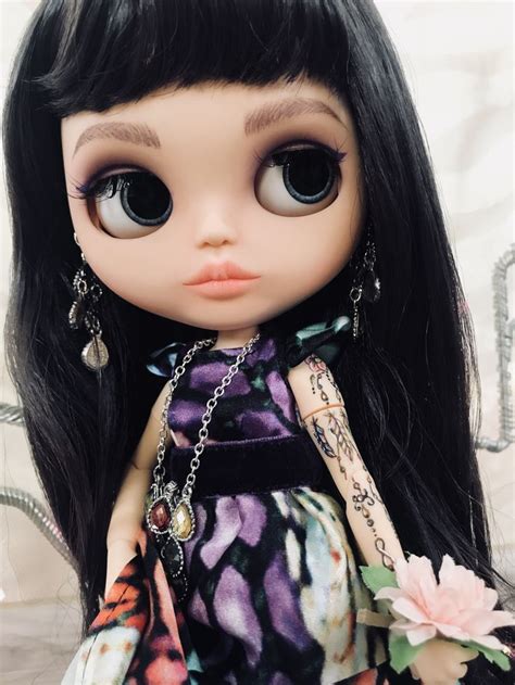 Коллекционная авторская кукла Блайз Блайт Блит Блайс Blythe doll for ...