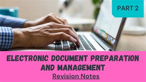 Csec Edpm Revision Notes Part Youtube