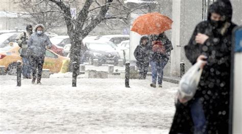 Se Ntorc Ninsorile Cod Galben De Ninsori N Jude E Inclusiv Cluj