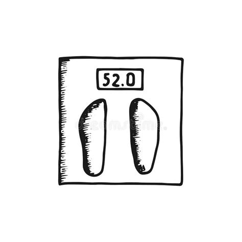 Bathroom Scales Stock Illustrations 1 610 Bathroom Scales Stock