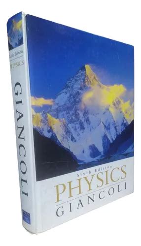 Physics Principles With Applications Giancoli Pearson Mercadolibre