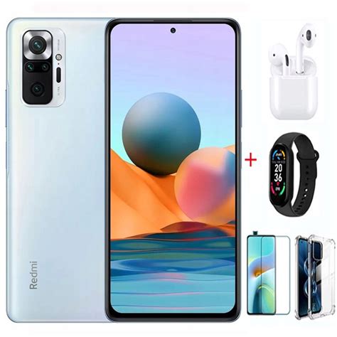 Smartfon Xiaomi Redmi Note 10 Pro 8 / 256 GB biały - Sklep, Opinie ...