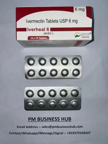 Iverheal Ivermectin Tablets Mg At Rs Strip Of Tablets In