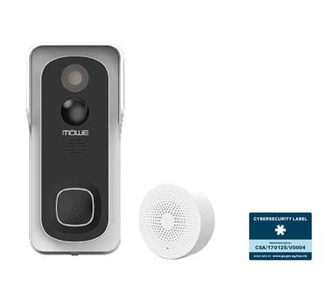 Smart Video Doorbell | security video doorbell | Möwe Smart Home