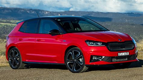 2022 Skoda Fabia Monte Carlo (AU) - Wallpapers and HD Images | Car Pixel