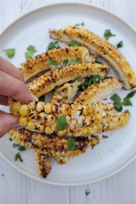 Grilled Corn Ribs - | Bakersbeans (Wanda Baker)