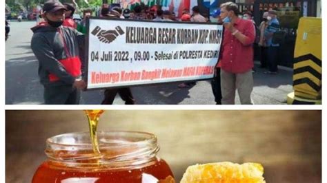 Rugi Miliaran Rupiah Korban Investasi Madu Geruduk Dan Bentangkan