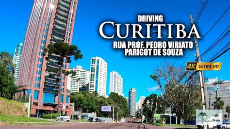 Curitiba Driving K Rua Prof Pedro Viriato Parigot De Souza