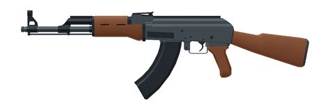 AK-47 | ROBLOX Bad Business Wiki | Fandom