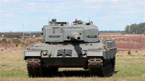 Czech Republic Expands Leopard 2A4 Tank Fleet With New Acquisition