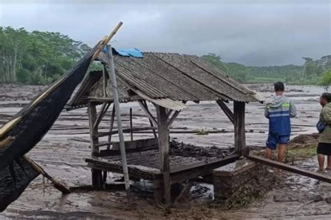 Banjir Lahar Dingin Semeru Bupati Lumajang Tetapkan Masa Tanggap