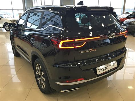 Chery tiggo 7 pro черный (46 фото) - фото - картинки и рисунки: скачать ...